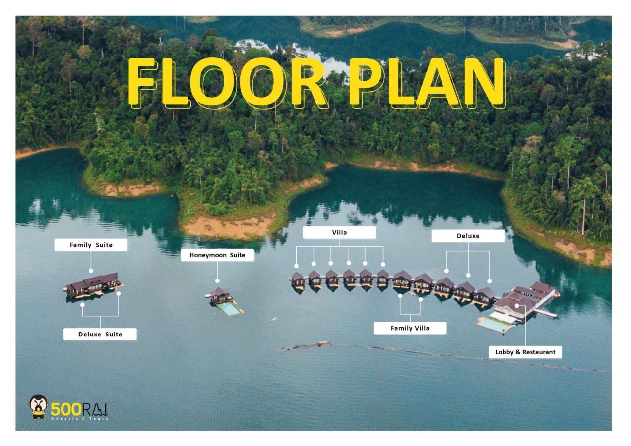 500 Rai Floating Resort Ban Chieo Ko Eksteriør bilde